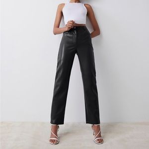 Aritzia Melina Leather Pant